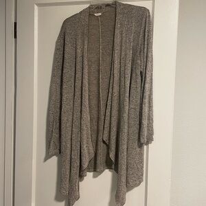 Womens sweater duster